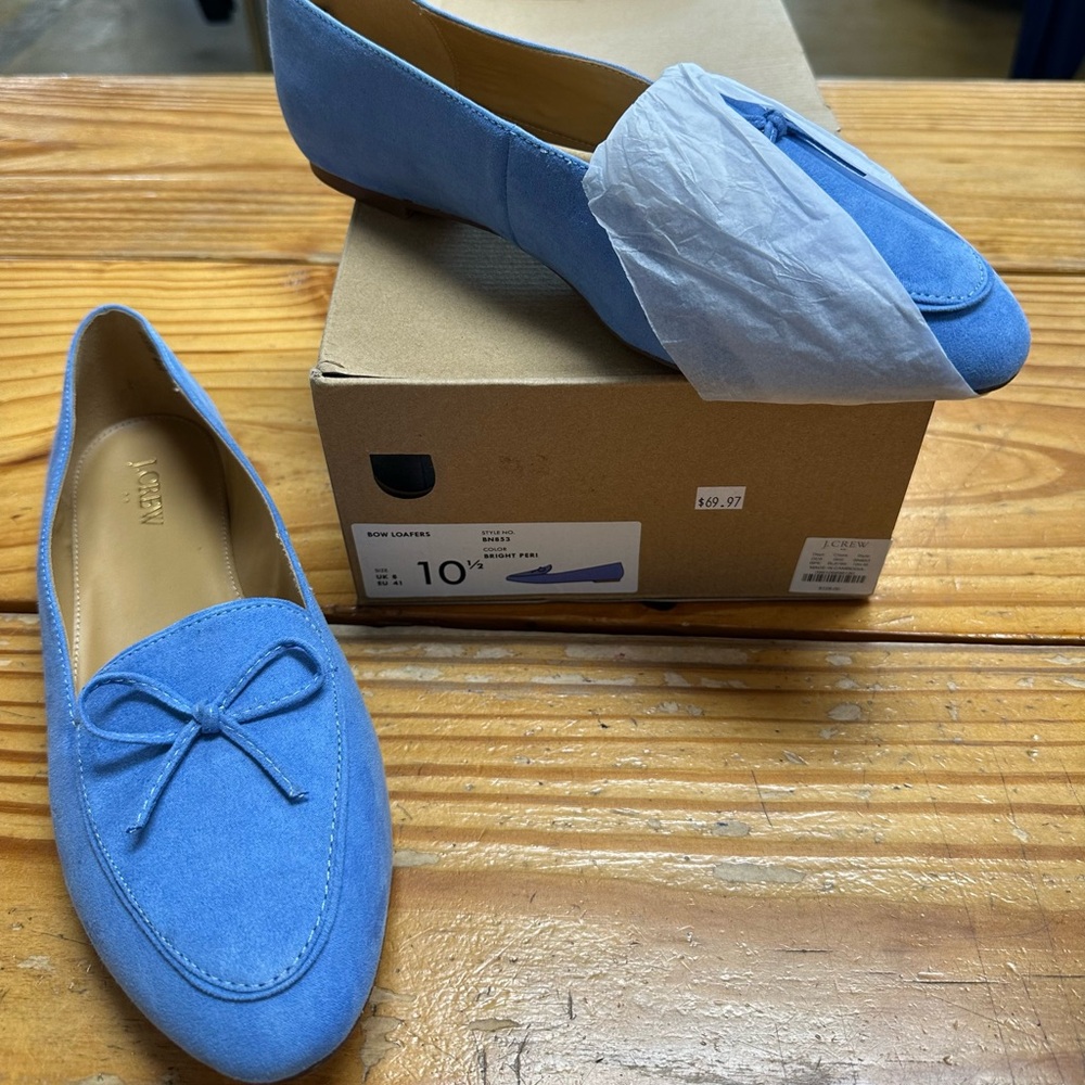 J Crew women’s shoes  New  10.5